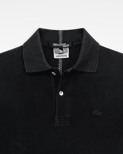 Junya Watanabe x Lacoste, SS08 Reconstructed Contrast Stitch Polo