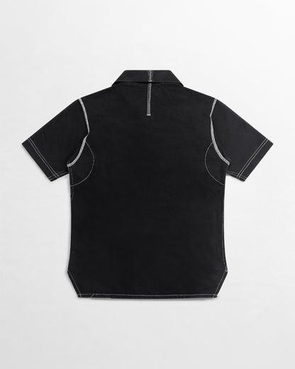 Junya Watanabe x Lacoste, SS08 Reconstructed Contrast Stitch Polo