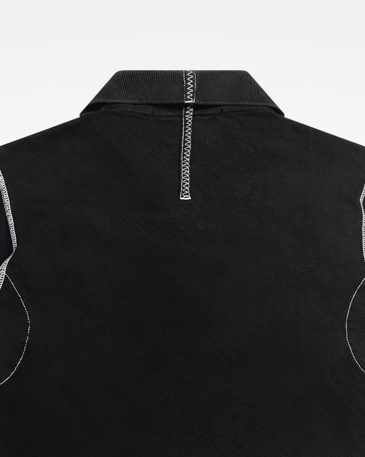Junya Watanabe x Lacoste, SS08 Reconstructed Contrast Stitch Polo