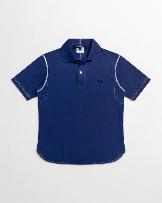 Junya Watanabe x Lacoste, SS08 Reconstructed Contrast Stitch Polo