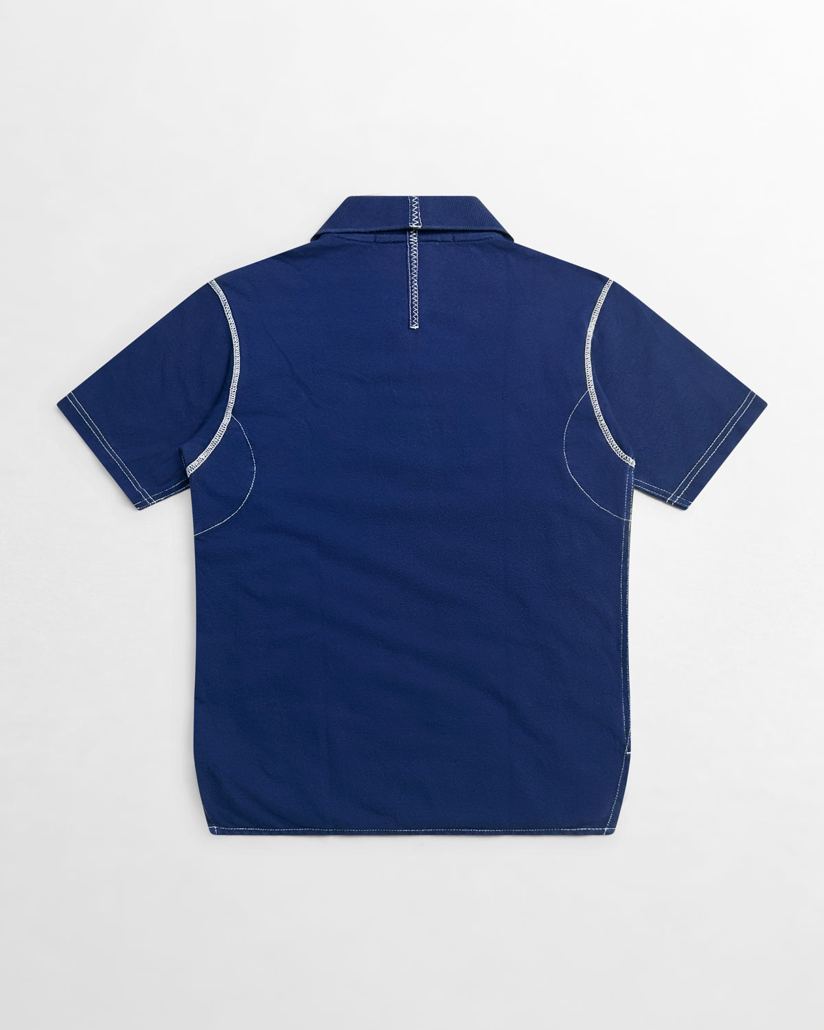 Junya Watanabe x Lacoste, SS08 Reconstructed Contrast Stitch Polo