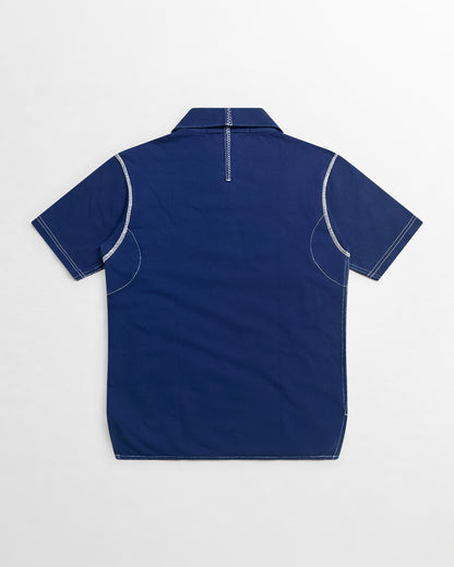 Junya Watanabe x Lacoste, SS08 Reconstructed Contrast Stitch Polo