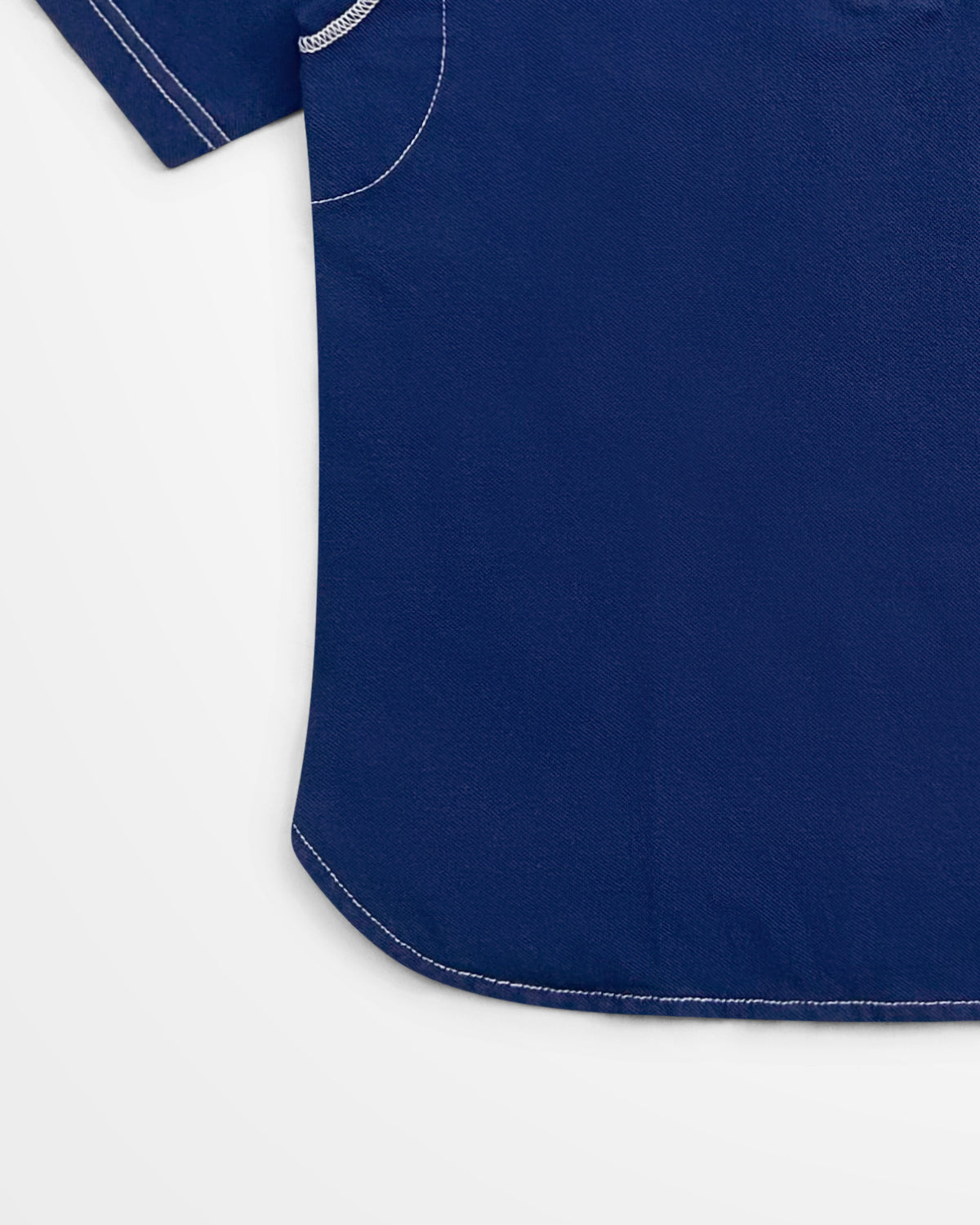 Junya Watanabe x Lacoste, SS08 Reconstructed Contrast Stitch Polo