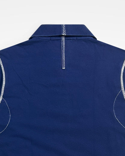Junya Watanabe x Lacoste, SS08 Reconstructed Contrast Stitch Polo