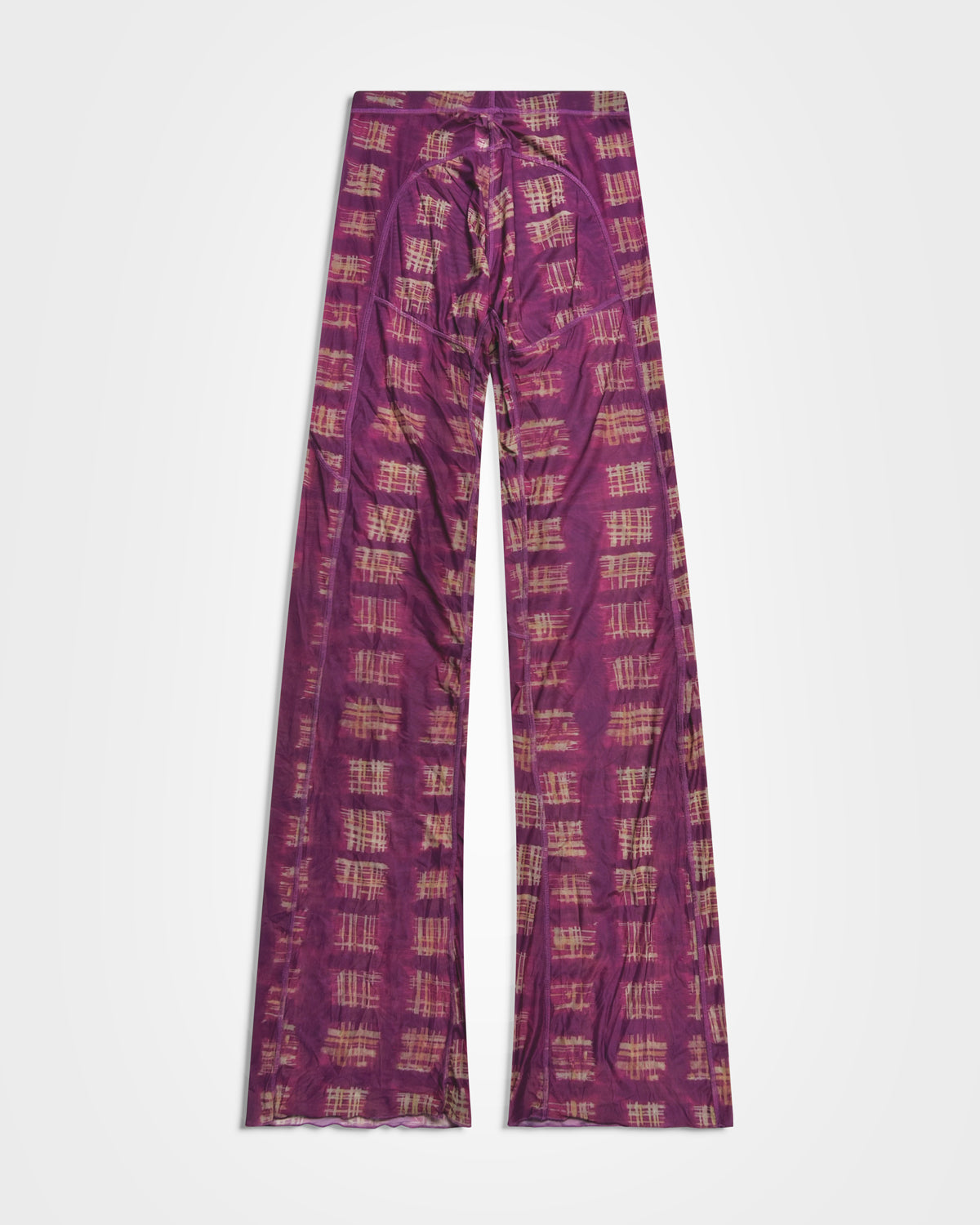 KNWLS, AW22 Acid Plaid Halcyon Leggings
