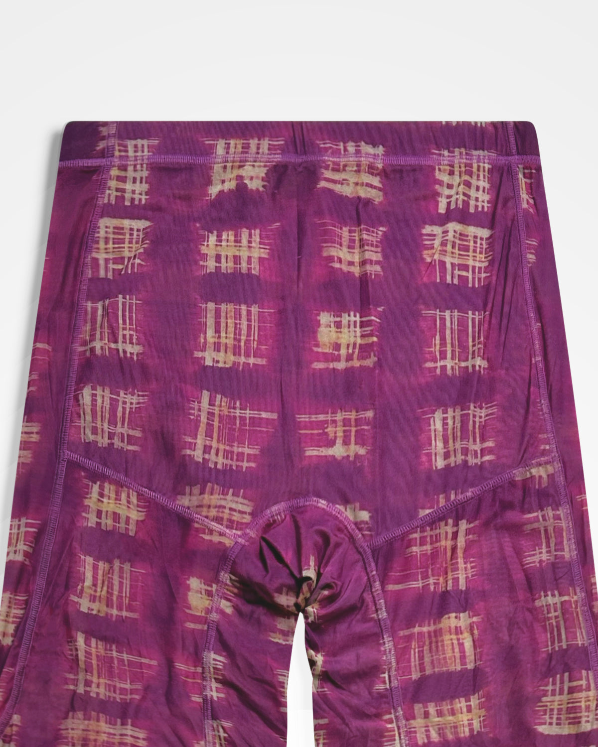 KNWLS, AW22 Acid Plaid Halcyon Leggings