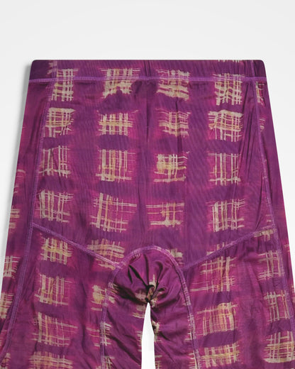 KNWLS, AW22 Acid Plaid Halcyon Leggings