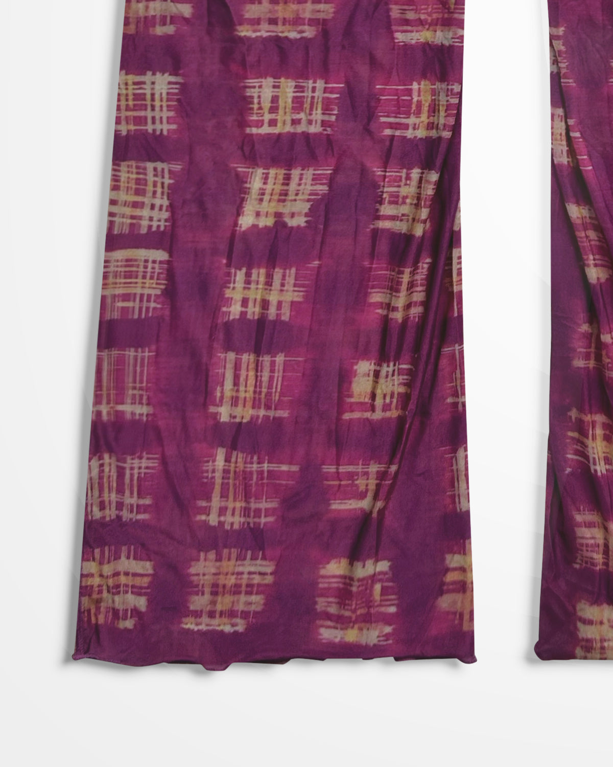 KNWLS, AW22 Acid Plaid Halcyon Leggings