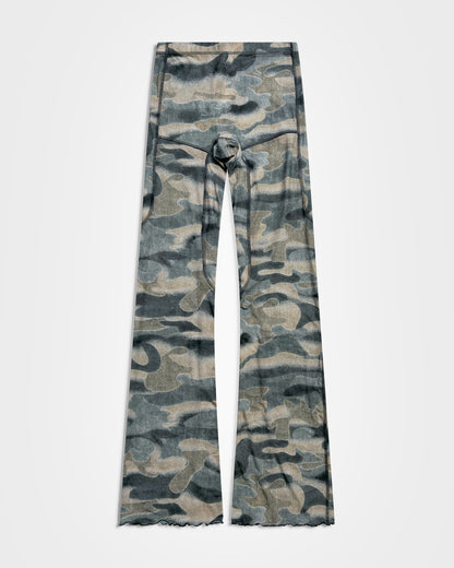 KNWLS, AW24 Dark Camo Halcyon Leggings