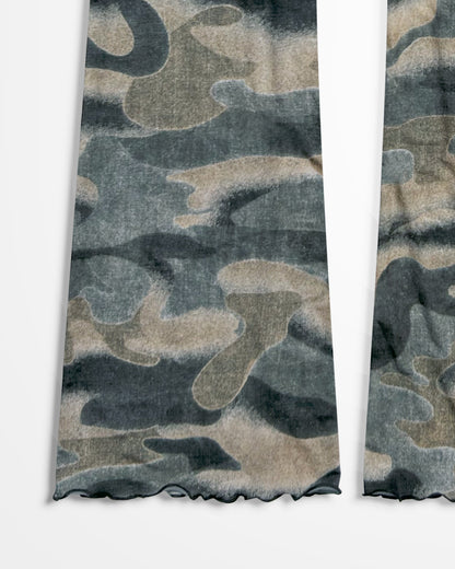 KNWLS, AW24 Dark Camo Halcyon Leggings