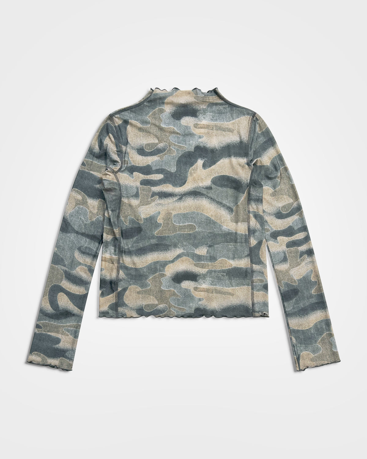 KNWLS, AW24 Dark Camo Halcyon Top