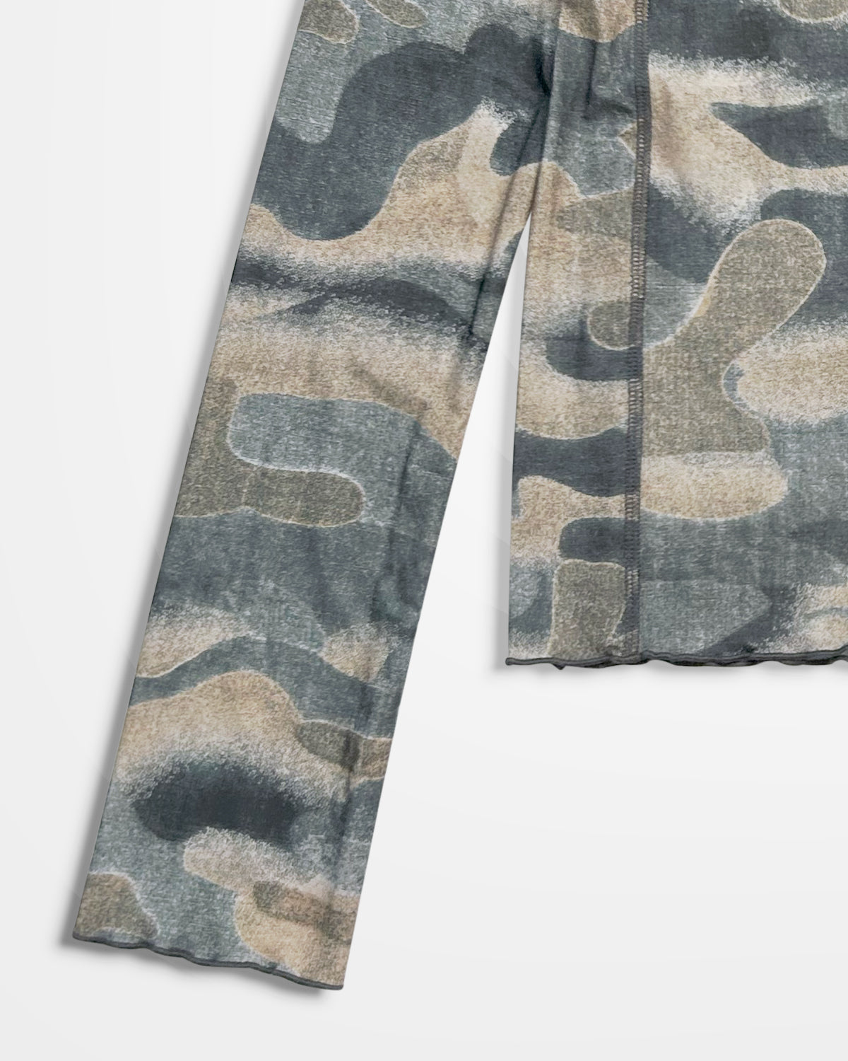 KNWLS, AW24 Dark Camo Halcyon Top