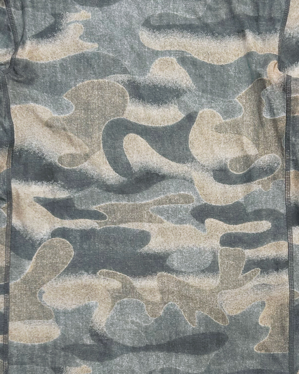 KNWLS, AW24 Dark Camo Halcyon Top