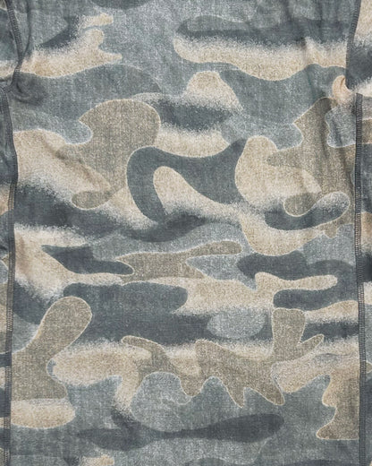 KNWLS, AW24 Dark Camo Halcyon Top