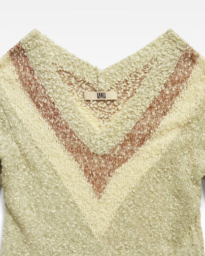 KNWLS, AW24 Explosion Jumper Cream Speck