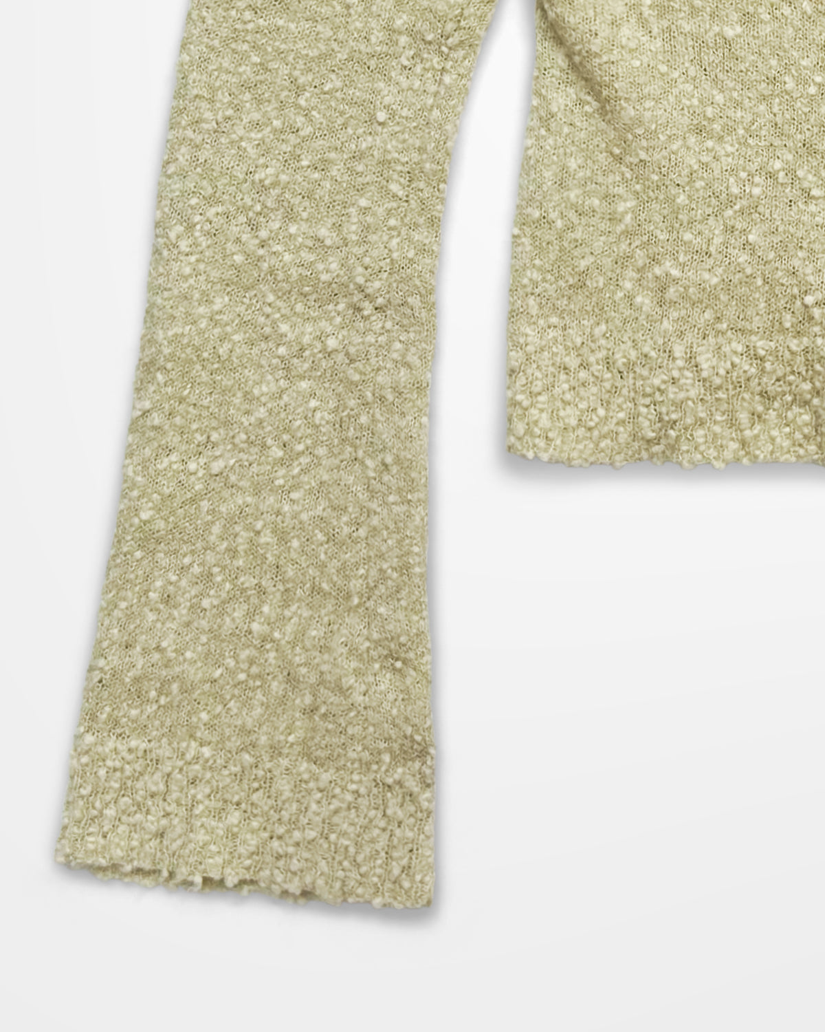 KNWLS, AW24 Explosion Jumper Cream Speck