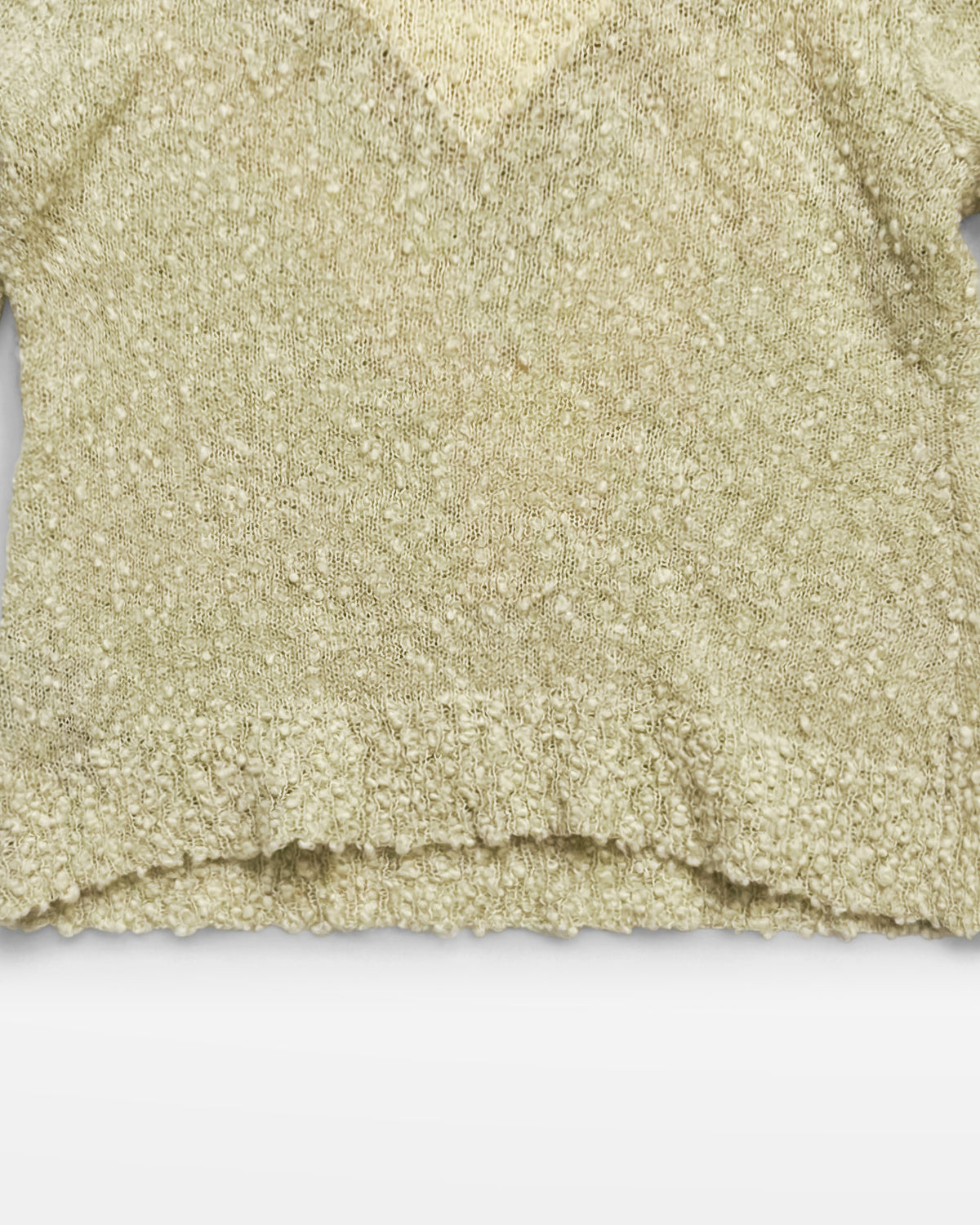 KNWLS, AW24 Explosion Jumper Cream Speck