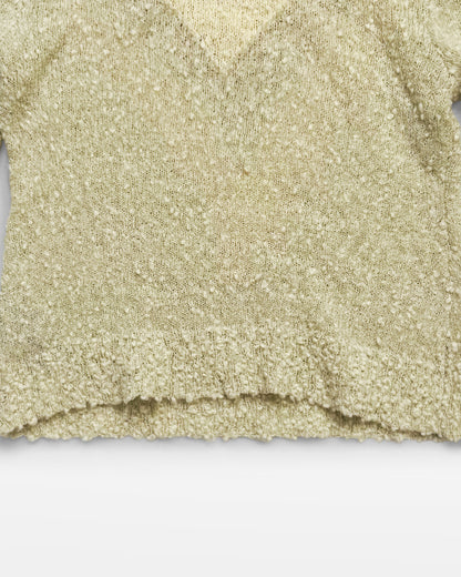 KNWLS, AW24 Explosion Jumper Cream Speck