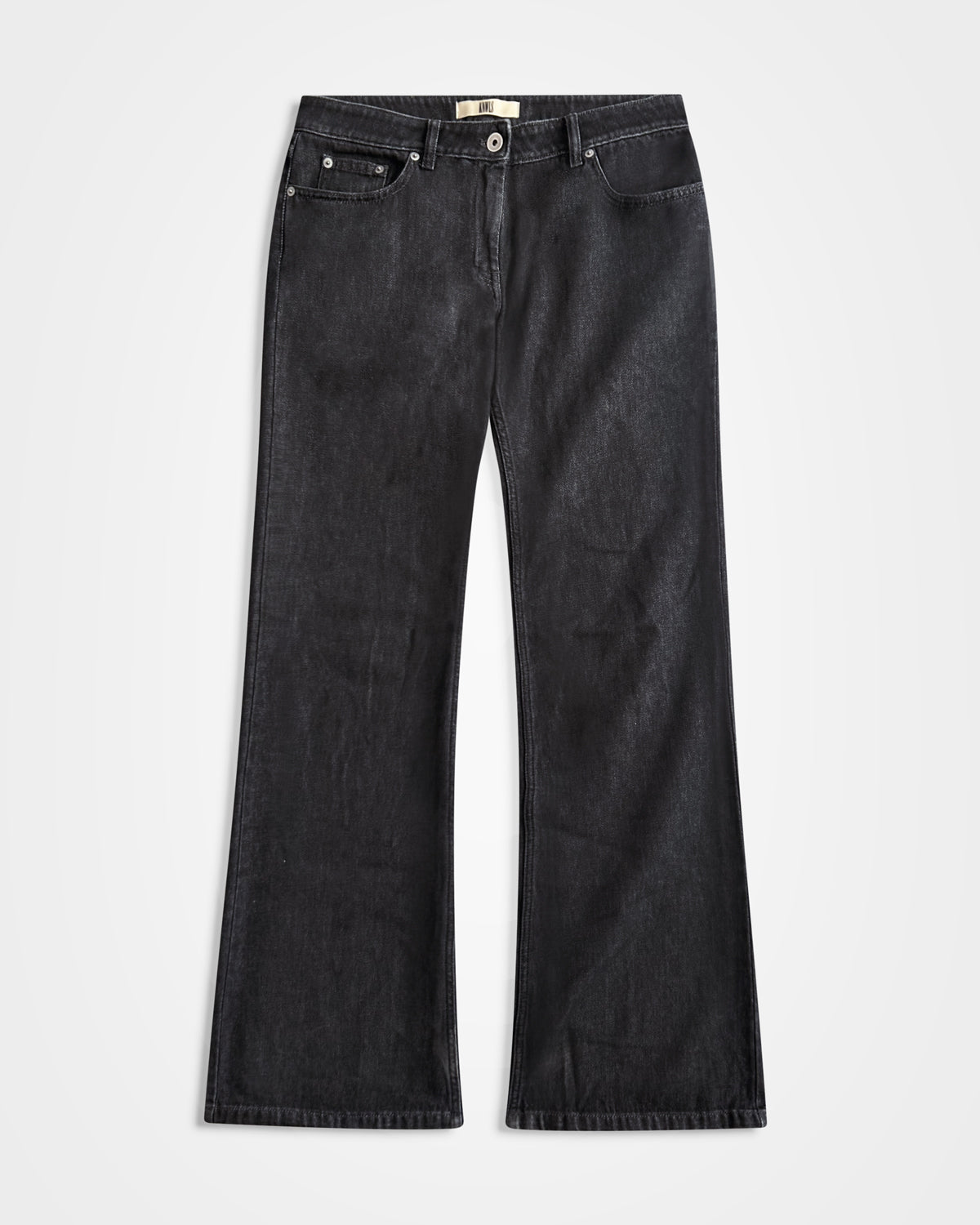 KNWLS, AW24 Washed Charcoal Alice Jeans