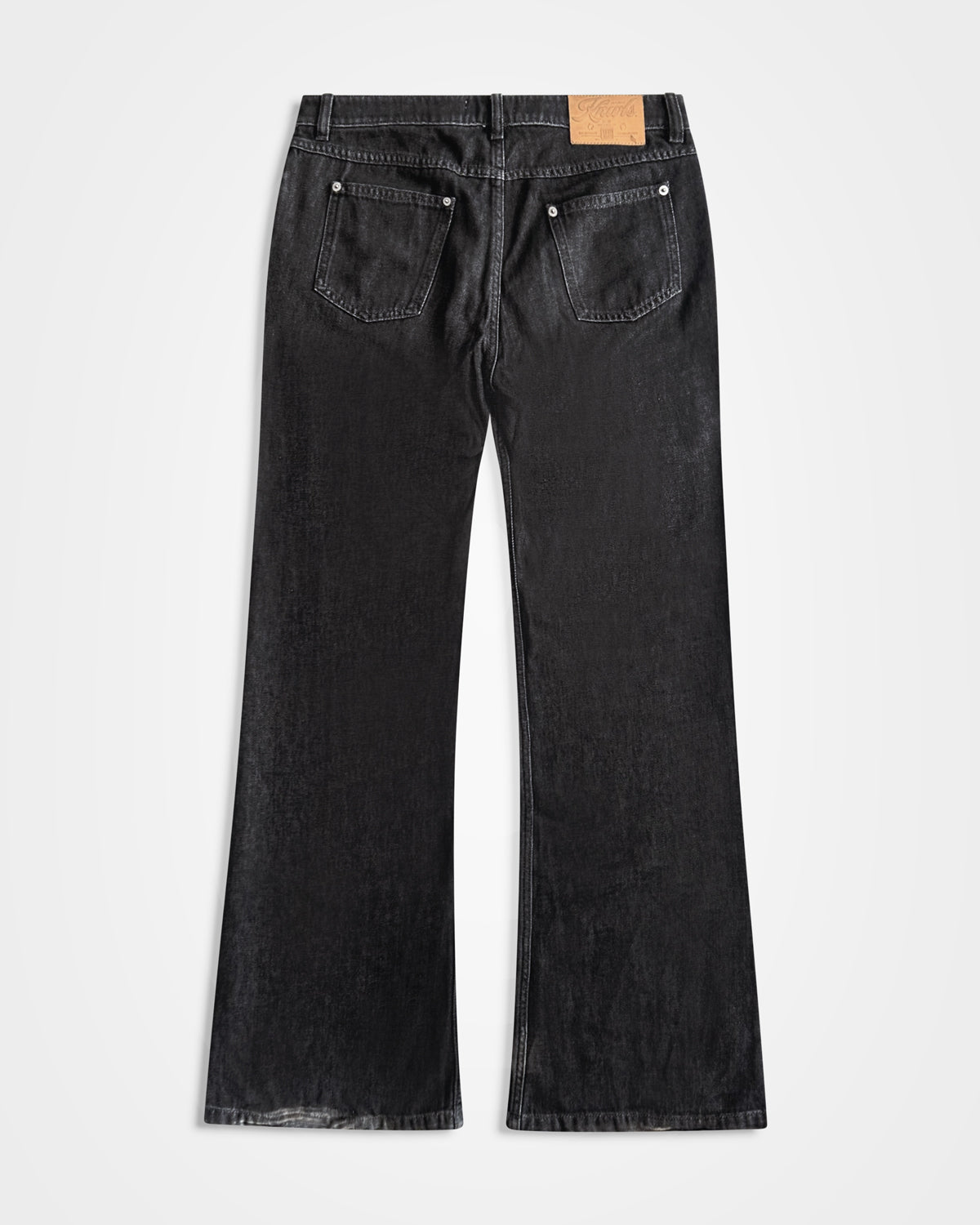 KNWLS, AW24 Washed Charcoal Alice Jeans