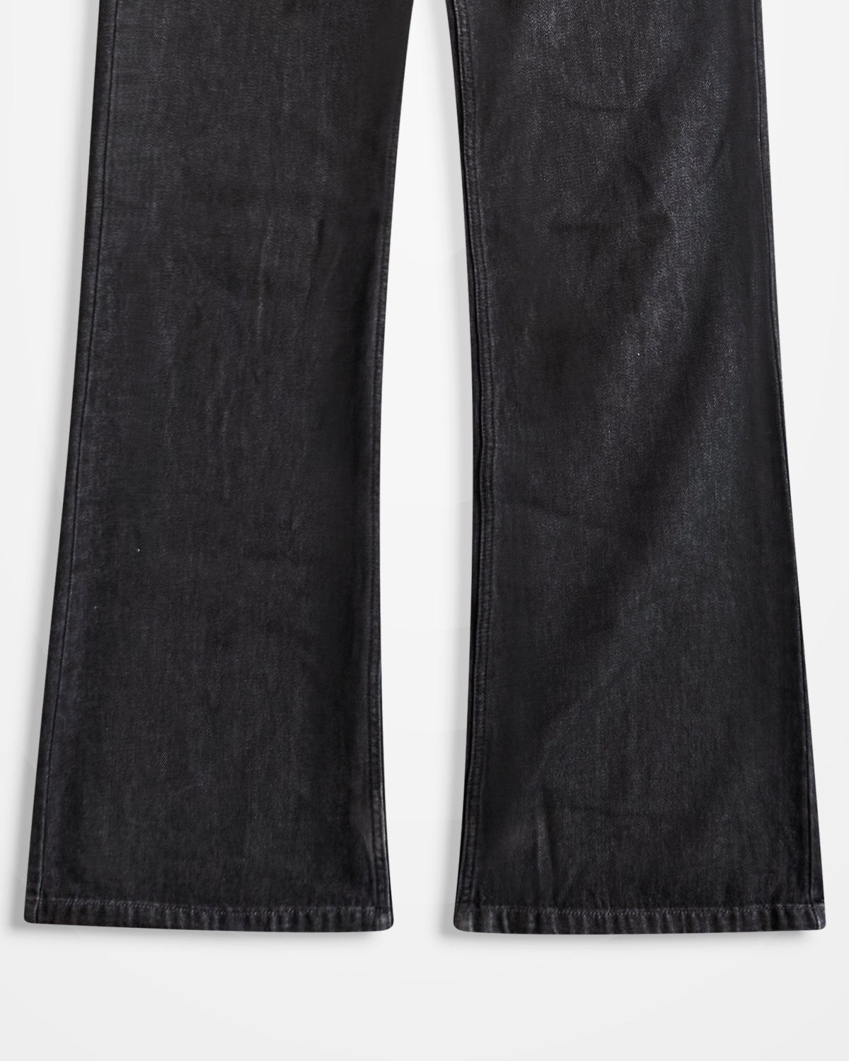 KNWLS, AW24 Washed Charcoal Alice Jeans