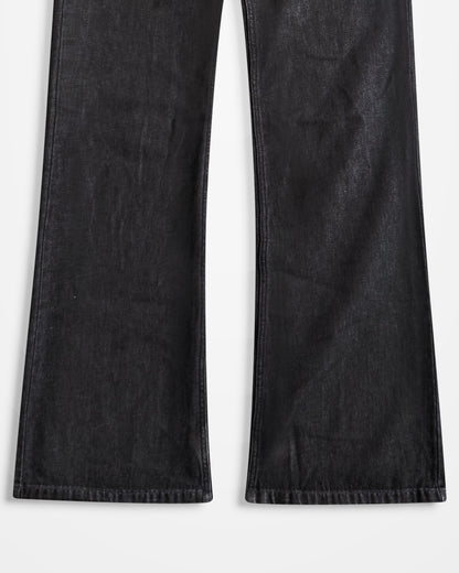 KNWLS, AW24 Washed Charcoal Alice Jeans