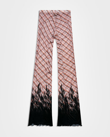 KNWLS, SS24 Acid Flame Halcyon Leggings