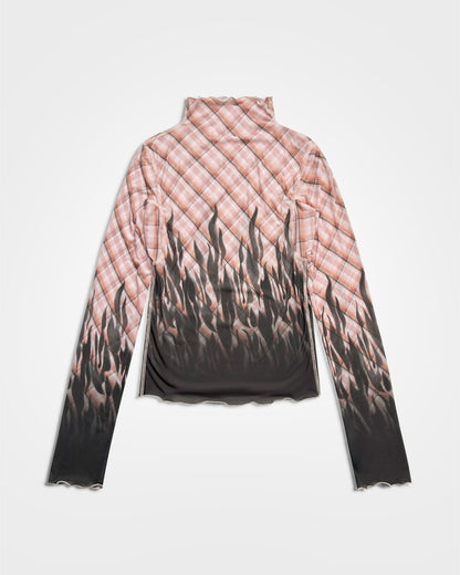 KNWLS, SS24 Acid Flame Halcyon Top