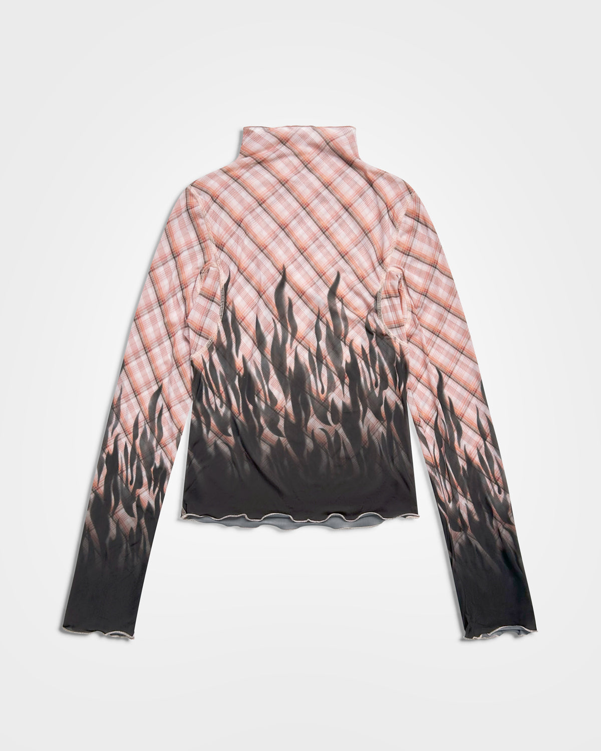 KNWLS, SS24 Acid Flame Halcyon Top