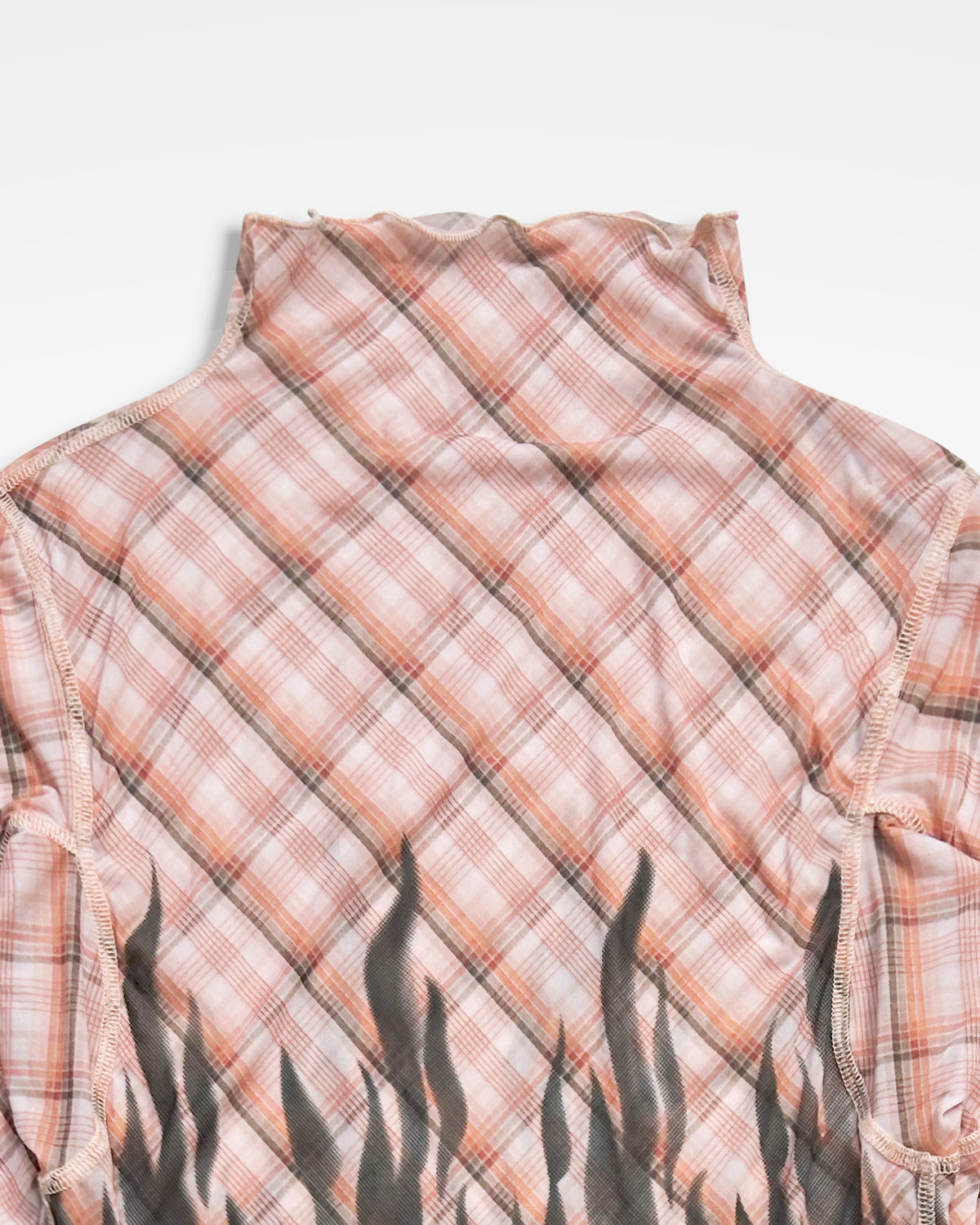 KNWLS, SS24 Acid Flame Halcyon Top