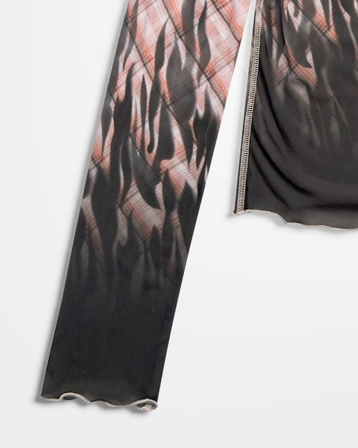 KNWLS, SS24 Acid Flame Halcyon Top