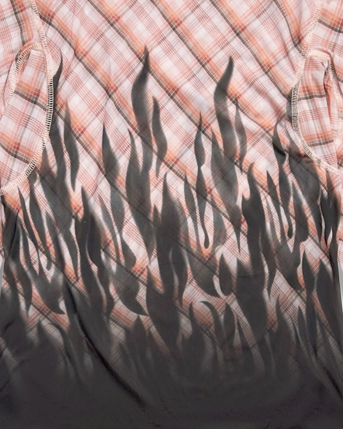 KNWLS, SS24 Acid Flame Halcyon Top