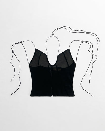 KNWLS, SS24 Stella Slip Top