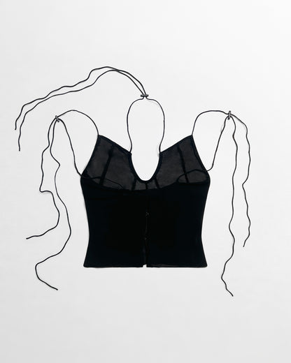 KNWLS, SS24 Stella Slip Top