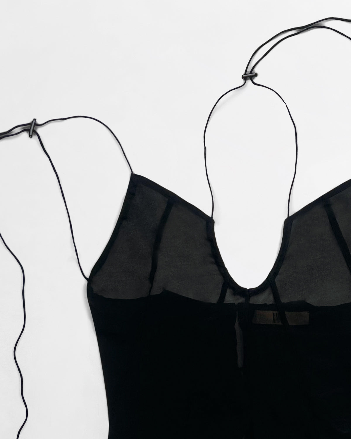 KNWLS, SS24 Stella Slip Top