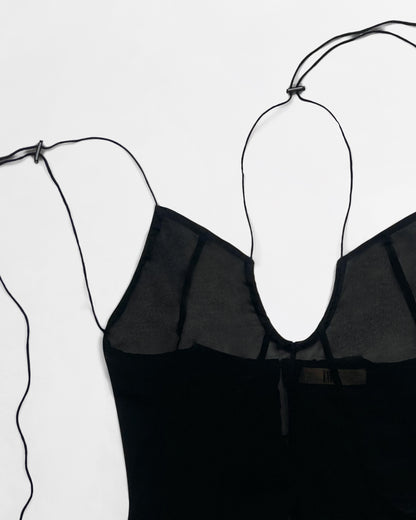 KNWLS, SS24 Stella Slip Top