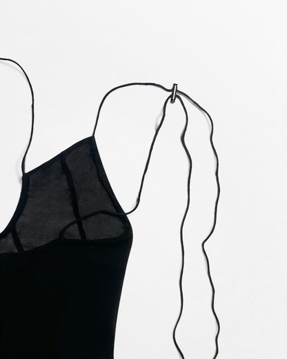 KNWLS, SS24 Stella Slip Top