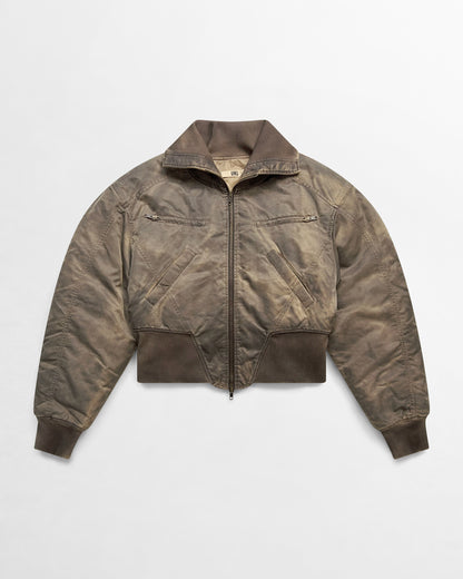 KNWLS, SS25 Washed M-Claw Bomber Jacket