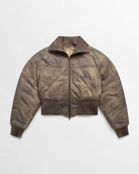 KNWLS, SS25 Washed M-Claw Bomber Jacket