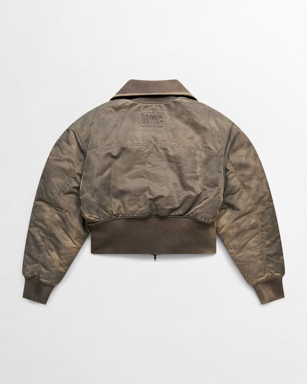 KNWLS, SS25 Washed M-Claw Bomber Jacket