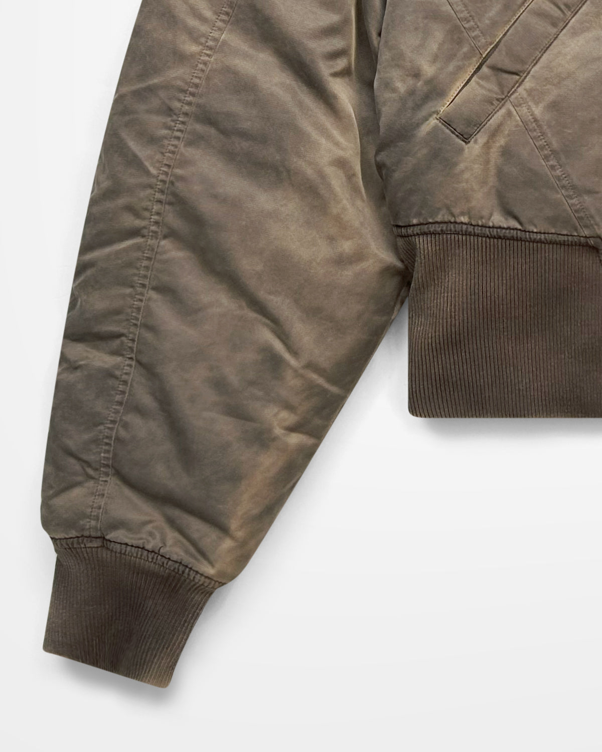 KNWLS, SS25 Washed M-Claw Bomber Jacket