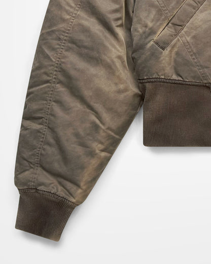 KNWLS, SS25 Washed M-Claw Bomber Jacket