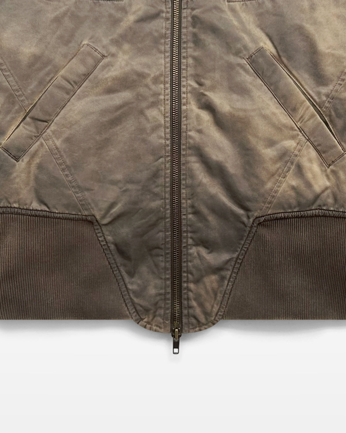 KNWLS, SS25 Washed M-Claw Bomber Jacket