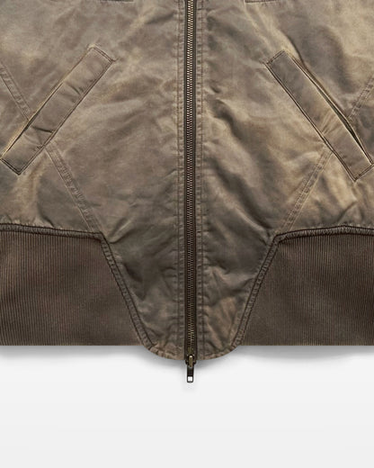 KNWLS, SS25 Washed M-Claw Bomber Jacket