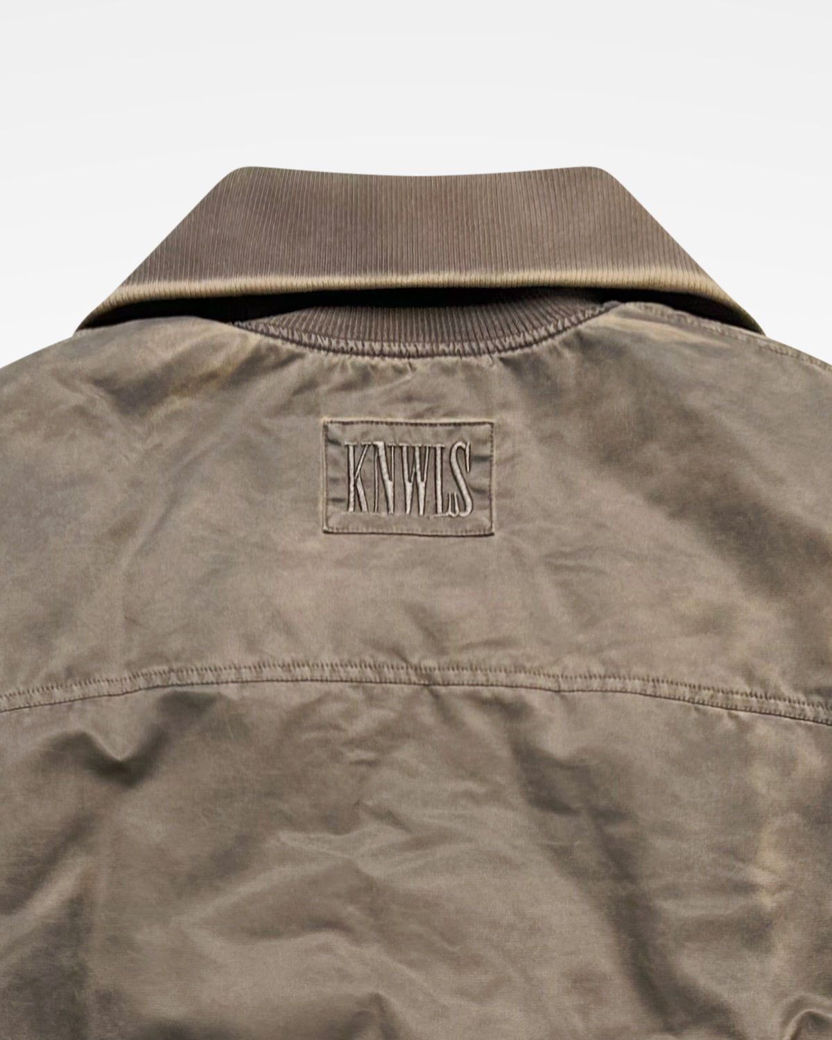 KNWLS, SS25 Washed M-Claw Bomber Jacket
