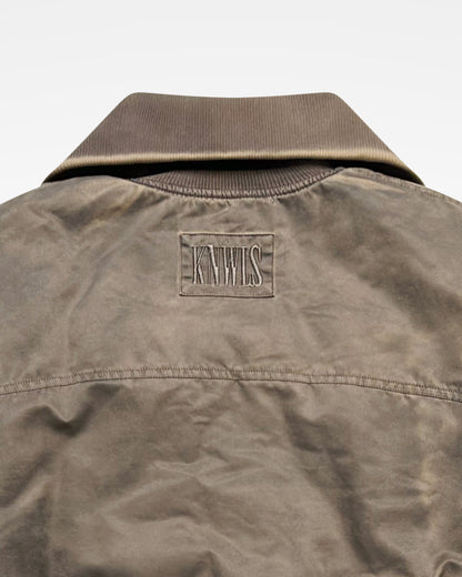KNWLS, SS25 Washed M-Claw Bomber Jacket