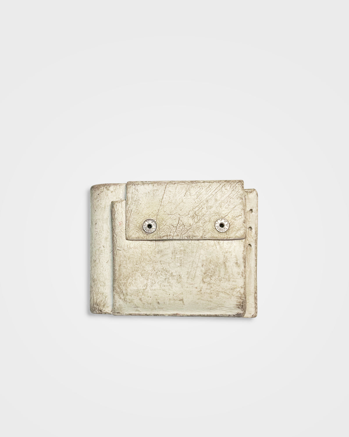 Kagari Yusuke, Plaster Coated Bi-Fold Wallet