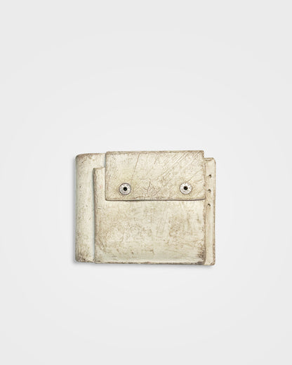 Kagari Yusuke, Plaster Coated Bi-Fold Wallet