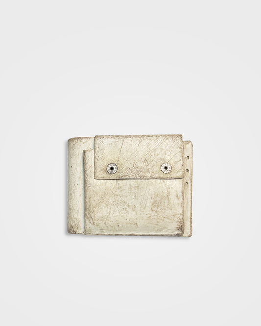 Kagari Yusuke, Plaster Coated Bi-Fold Wallet