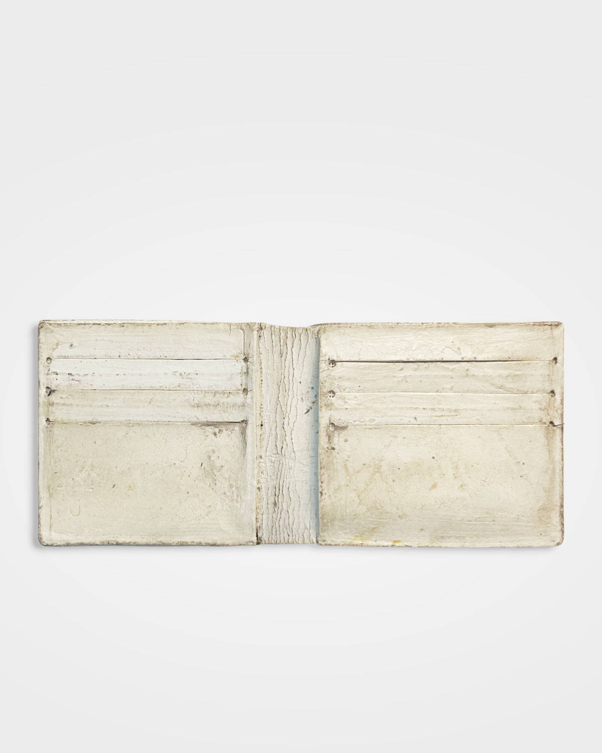 Kagari Yusuke, Plaster Coated Bi-Fold Wallet